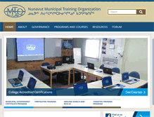 Tablet Screenshot of nmto.ca